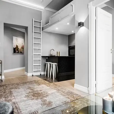 Elegant Frogner 40sqm With Loft & High Ceilings *