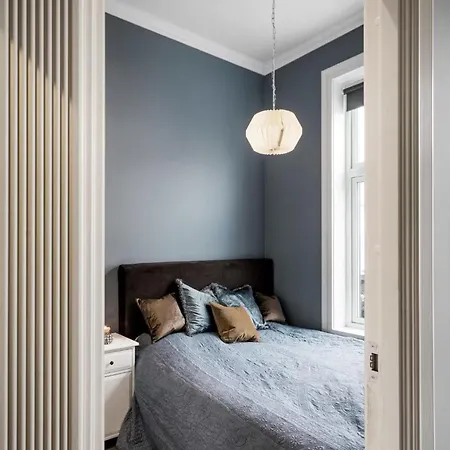 Elegant Frogner 40sqm With Loft & High Ceilings *
