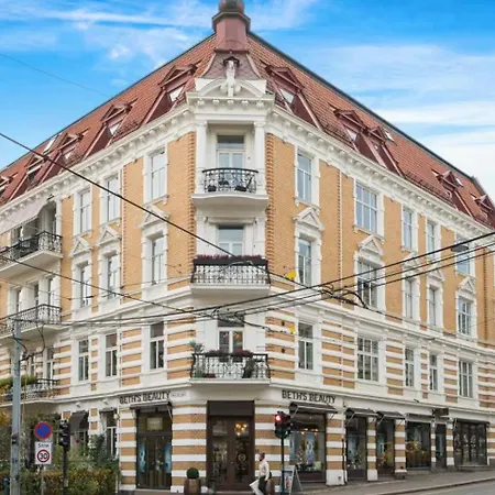 Apartment Elegant Frogner 40sqm With Loft & High Ceilings *
